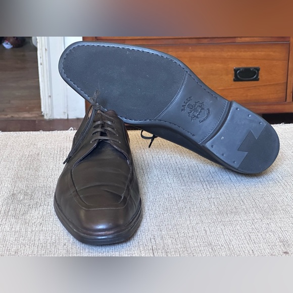 Bally Newland Dark Brown Chocolate Calf Leather Men\'s  Oxford Shoes Size 9.5 D main image 14